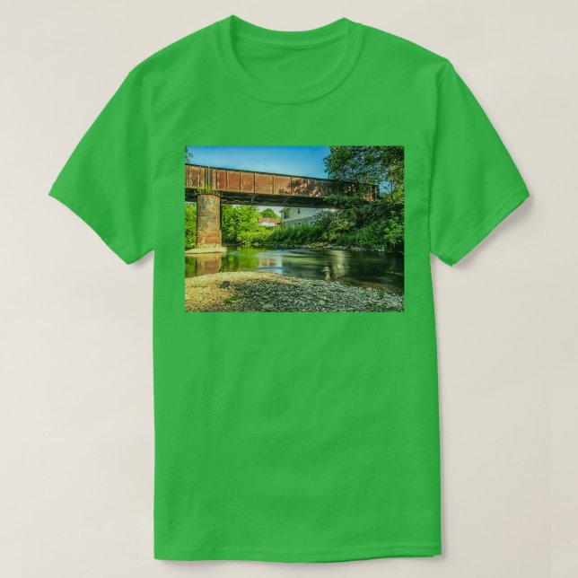 T-shirt Nature sur Sl 1 (Design devant)