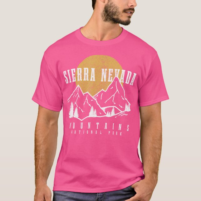 T-shirt Nature vintage (Devant)