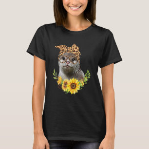 T-shirt Nature Wild Animal Pun Rodent Otter