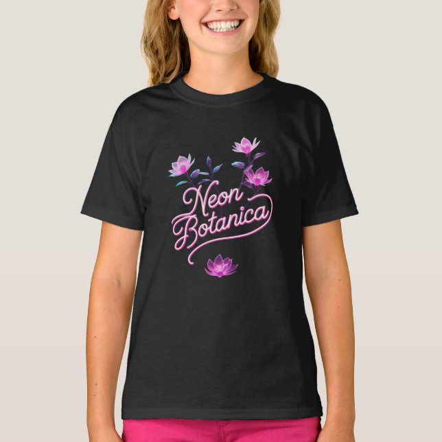 T-shirt Naturecore Futuriste (Devant)