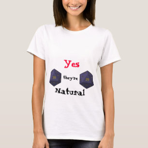 T-shirt Naturel