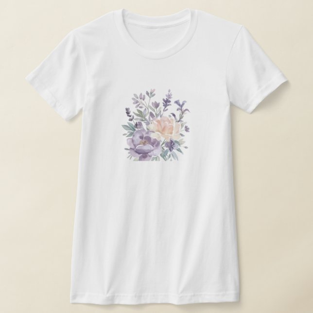 T-shirt naturel (Poser)