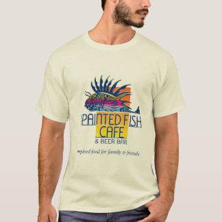 T-shirt naturel de base avec le logo de PFC