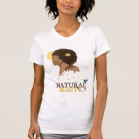 T-shirt naturel de beauté
