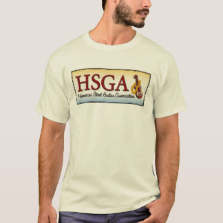 T-shirt naturel de HSGA