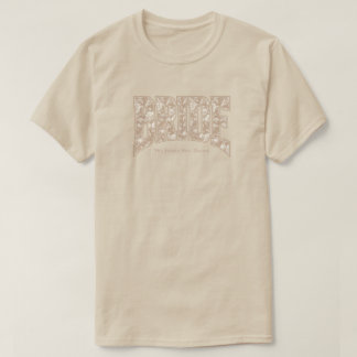 T-shirt Naturel Toile BRIDE Fête de Fiançailles Enterremen