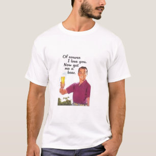 T-shirt Naturellement je t'aime