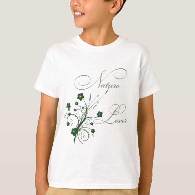 T-shirt NatureLoover (Devant)