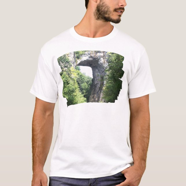 T-shirt Nature's Archway-Natural Bridge (Devant)