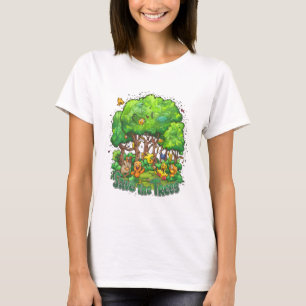 T-shirt Natures Guardian