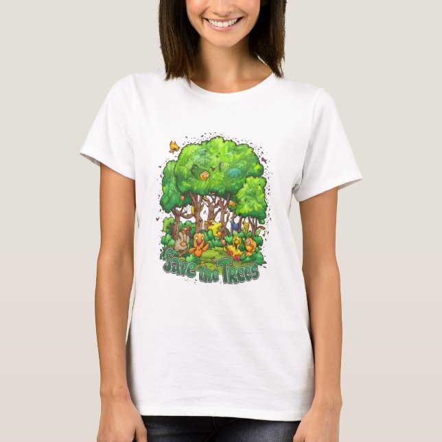 T-shirt Natures Guardian (Devant)