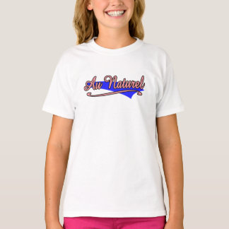 T-shirt Naturiste Au Naturel