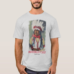 T-shirt Natvie American Buffalo Calf