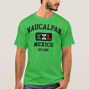 T-shirt Naucalpan Mexique XXL Design sportif