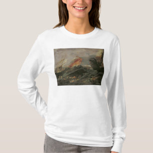 T-shirt Naufrage sur un rivage rocheux, c.1645-50