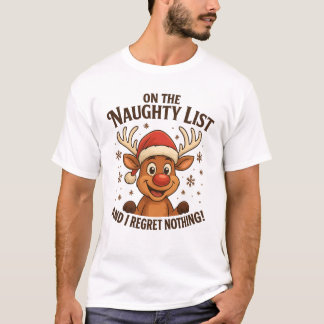 T-shirt Naughty