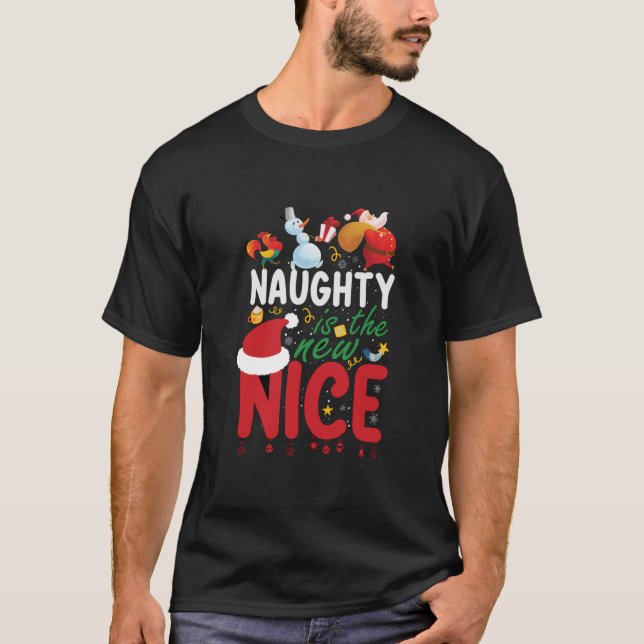 T-shirt Naughty (Devant)