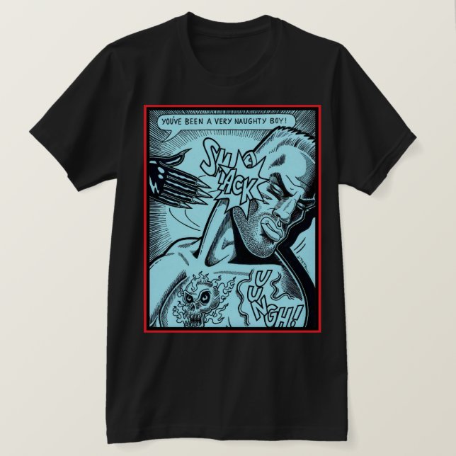T-shirt Naughty Boy (Design devant)