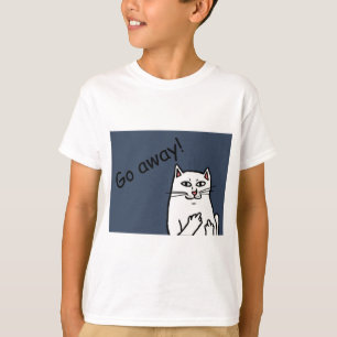 T-shirt Naughty Cat