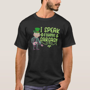 T-shirt Naughty Dr Fauci Leprechaun St. Patrick's Day Sham