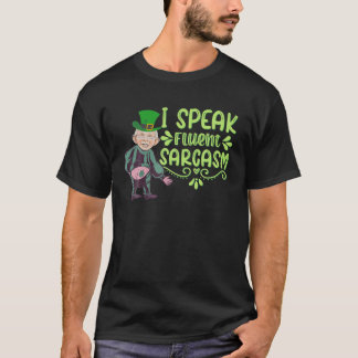 T-shirt Naughty Dr Fauci Leprechaun St. Patrick's Day Sham