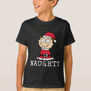 T-shirt Naughty Elf