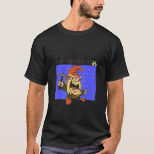 T-shirt Naughty et moi, je rentre