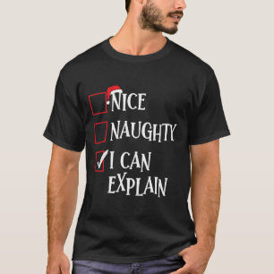 T-shirt Naughty I