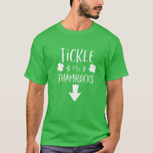 T-shirt Naughty Jour de la Saint Patrick Ticker My Shamroc