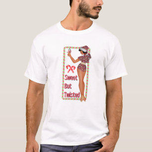 T-shirt Naughty Nice Cottage