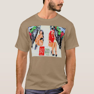 T-shirt Naughty Noël mauvais est bon