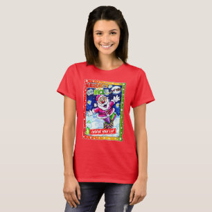 T-shirt Naughty or nice, choose your list