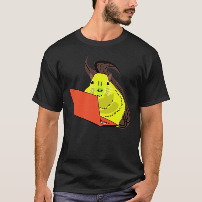 T-shirt Naughty Squirrel #180 (Devant)
