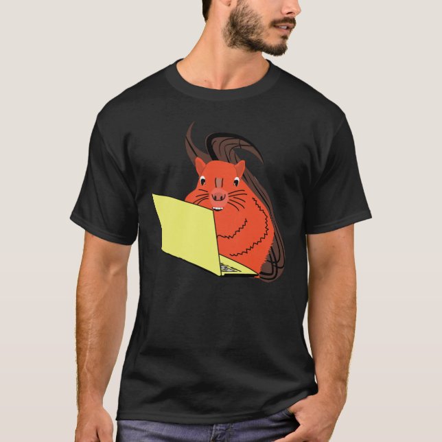 T-shirt Naughty Squirrel #209 (Devant)