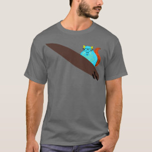 T-shirt Naughty Squirrel 255 Surf