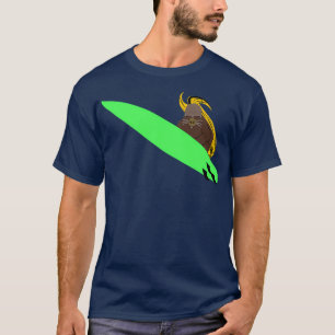 T-shirt Naughty Squirrel 364 Surf