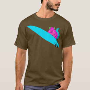 T-shirt Naughty Squirrel 450 Surfing