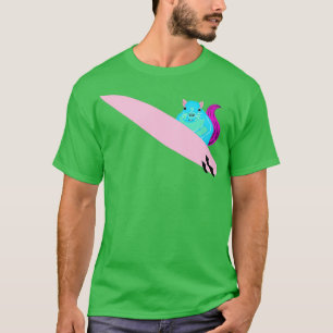 T-shirt Naughty Squirrel 625 Surf