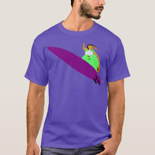 T-shirt Naughty Squirrel 683 Surf