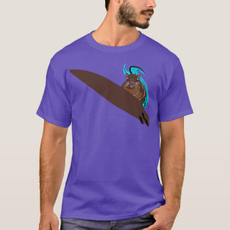 T-shirt Naughty Squirrel 736 Surf