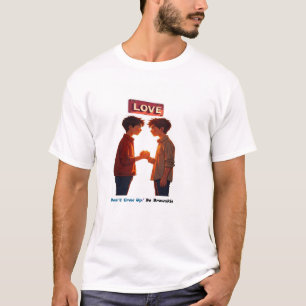 T-shirt N'augmentez pas l'amour de la nostalgie