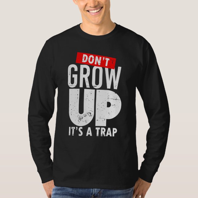 T-shirt N'augmentez pas son nouveau engrenage pour adultes (Devant)