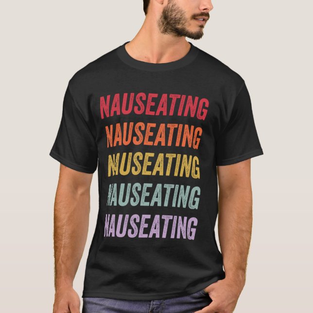 T-shirt Nauséabond (Devant)