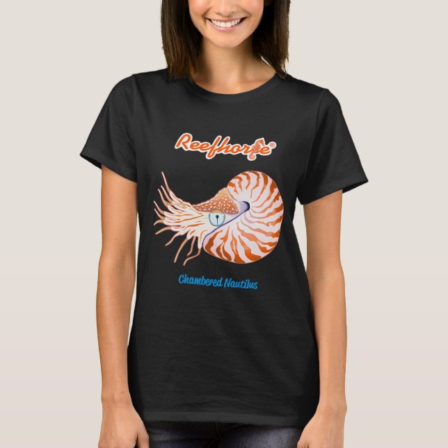 T-shirt Nautile à Chambre 2 (Devant)