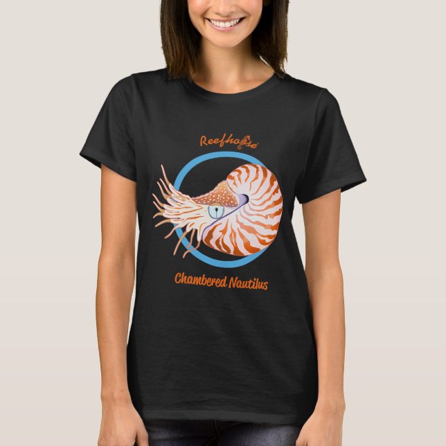 T-shirt Nautile cloisonné (Devant)