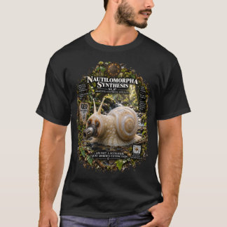 T-shirt Nautilomorpha Synthèse NS-07 Adaptatif Synthétique
