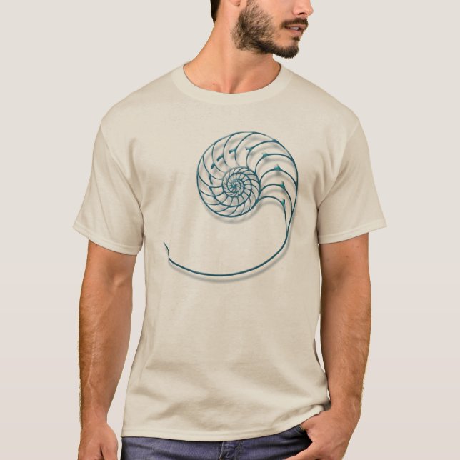 T-shirt Nautilus 2 (Devant)