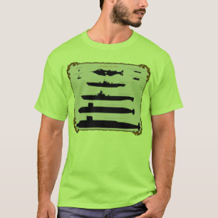 T-shirt Nautilus vintage