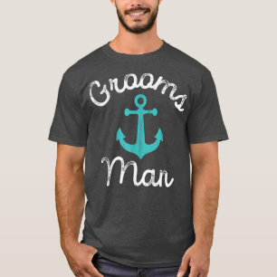 T-shirt Nautique Groomsmen Idée cadeau Mariage Favoriser l