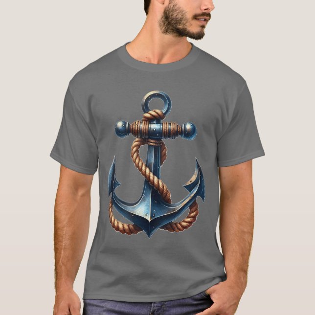 T-shirt Nautique Homme (Devant)